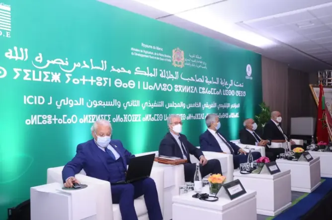 مراكش.. وزير الفلاحة يفتتح المناظرة الجهوية الأفريقية للجنة الدولية للري والصرف (صور)
