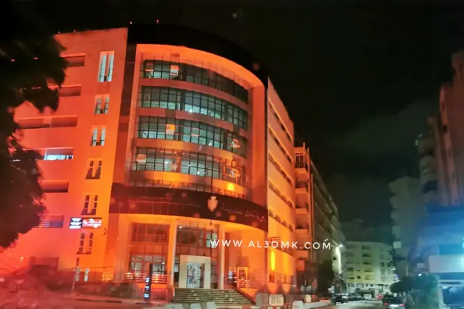 البرتقالي يضيئ ولاية أمن طنجة تخليدا لليوم العالمي لمناهضة العنف ضد المرأة (صور)