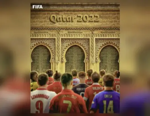 بتدخل من بنسعيد ولقجع.. “الفيفا” تحذف صورة لمعمار مغربي منسوب لدولة قطر