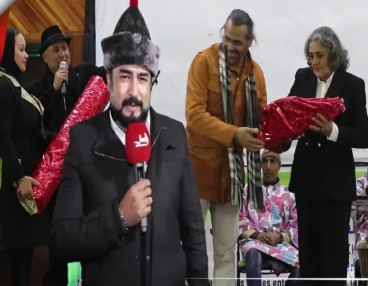 مهرجان الأرز العالمي يجمع ممثلين مغاربة وأجانب بإفران (فيديو)
