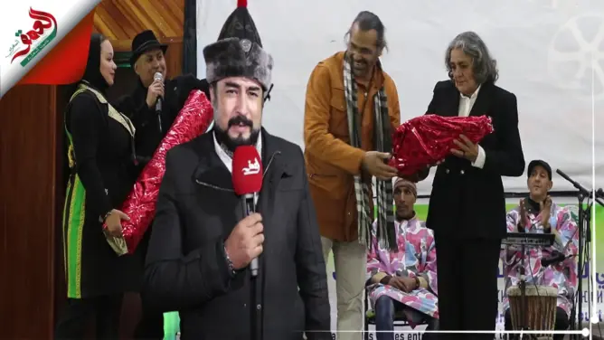 مهرجان الأرز العالمي يجمع ممثلين مغاربة وأجانب بإفران (فيديو)
