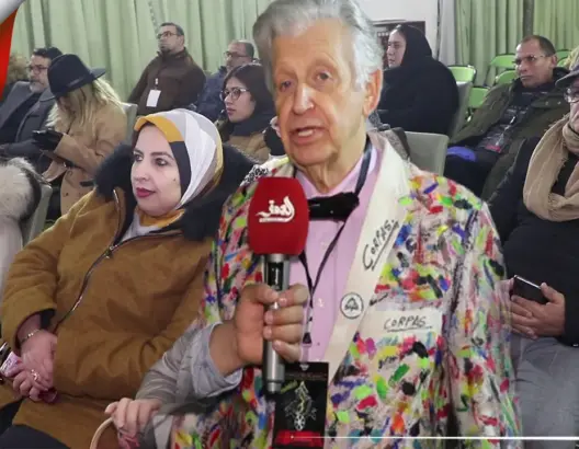 الممثل الإسباني لويس فيرنانديز: أنا صديق للمغرب وشرف لي حضور مهرجان الأرز(فيديو)