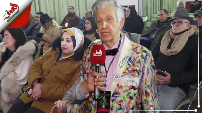 الممثل الإسباني لويس فيرنانديز: أنا صديق للمغرب وشرف لي حضور مهرجان الأرز(فيديو)