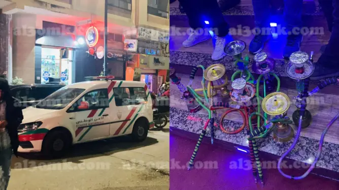 مداهمة قاعات لـ”البيلياردو” تحولت إلى “كباريهات سرية” بطنجة (صور)