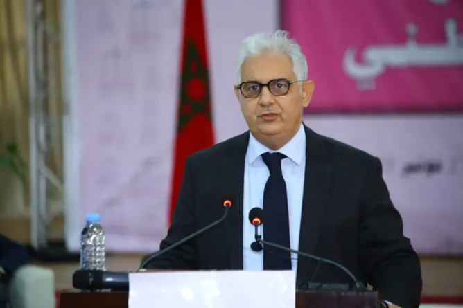 بركة: ما اتخذته الحكومة من تدابير تفاعلا مع مطالب المغاربة تحمل طابعا استقلاليا