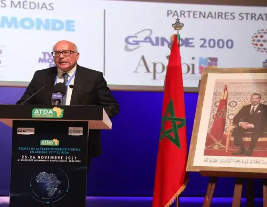 السغروشني: لا ينبغي النظر إلى حماية الحياة الخاصة كعامل يبطئ انتشار الرقمنة