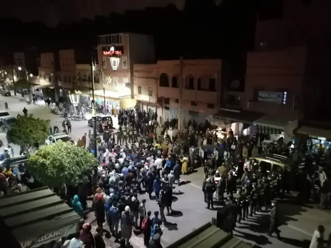 حقوقيون بدمنات ينددون بحرمان جمعيتهم من وصل الإيداع