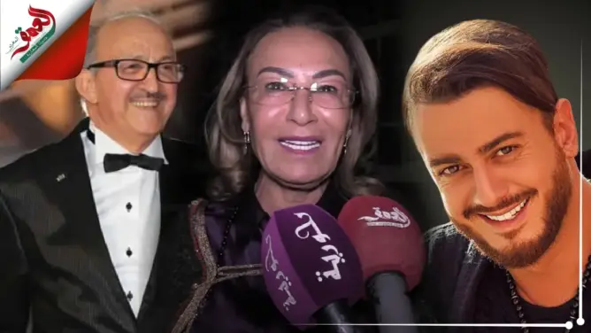 الركراكي تتحدث عن علاقتها بمحمد الجم ونجاح ابنها سعد لمجرد (فيديو)