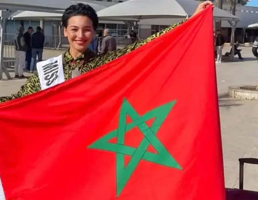 وسط انتقادات واسعة.. ملكة جمال المغرب تصل إلى إسرائيل