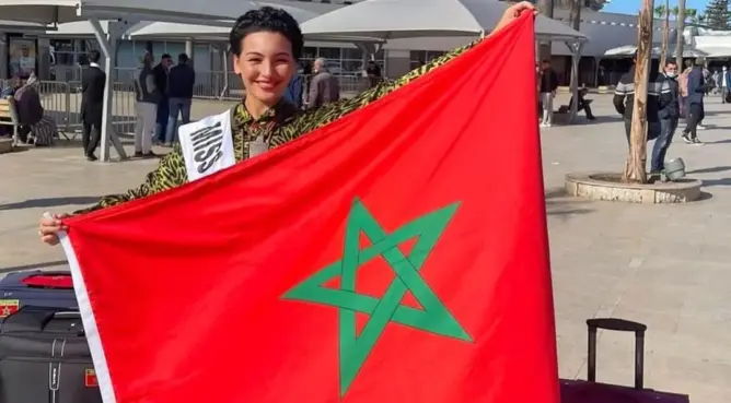 وسط انتقادات واسعة.. ملكة جمال المغرب تصل إلى إسرائيل