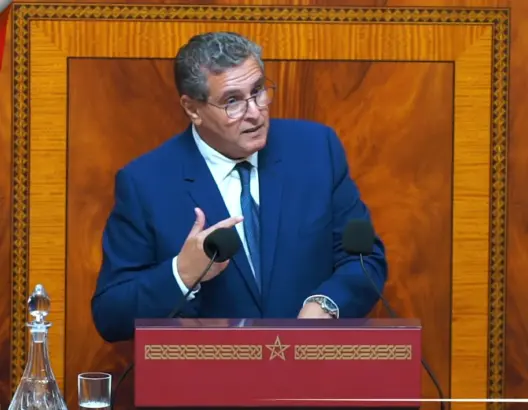 أخنوش يعدد 10 إجراءات في “مالية 2023” لتحسين معيش فئات عريضة