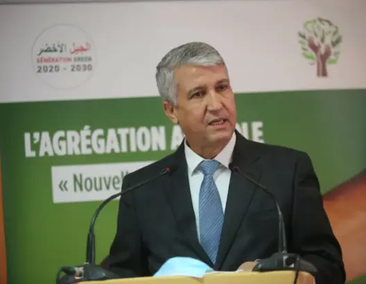 وزارة الفلاحة تطلق مشاريع التجميع الفلاحي.. والصديقي: سنرفع عددها إلى 200 مشروع (فيديو)