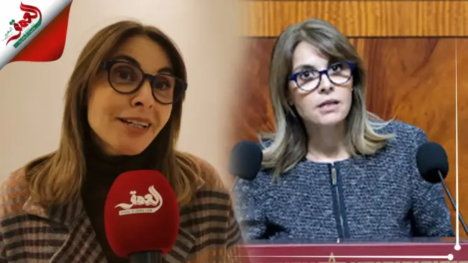 فاطمة خير: أنا ممثلة للأمة وتحدثت في البرلمان عن الهشاشة والفقر ومشاكل الصحة والتعليم
