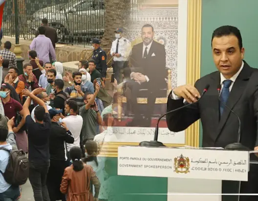 بايتاس: الحكومة لها النية لإصلاح ملف “المتعاقدين” ولهذا تأخرت “الحلول المبتكرة”