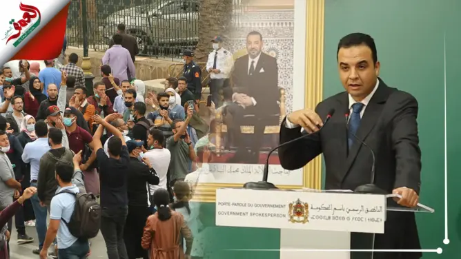 بايتاس: الحكومة لها النية لإصلاح ملف “المتعاقدين” ولهذا تأخرت “الحلول المبتكرة”