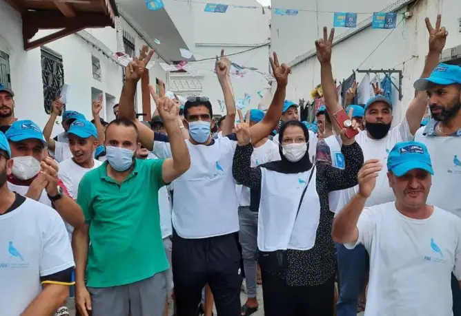 التجمع الوطني للأحرار يكتسح نتائج الانتخابات الجزئية بجماعة تطوان