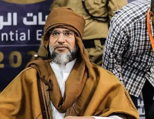 حكم قضائي يعيد سيف الإسلام القذافي لسباق الانتخابات الرئاسية بليبيا