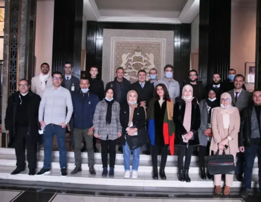 البرلمان يفتح أبوابه لطلبة مسلك الدراسات الإفريقية بوجدة