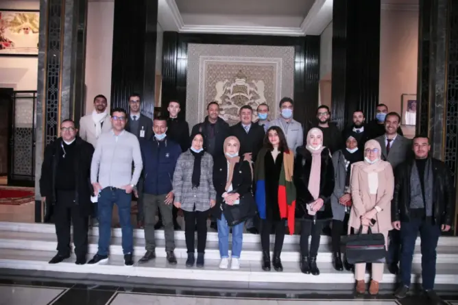 البرلمان يفتح أبوابه لطلبة مسلك الدراسات الإفريقية بوجدة
