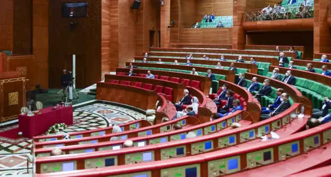الغرفة الثانية للبرلمان تصادق بالأغلبية على قانون مالية 2023