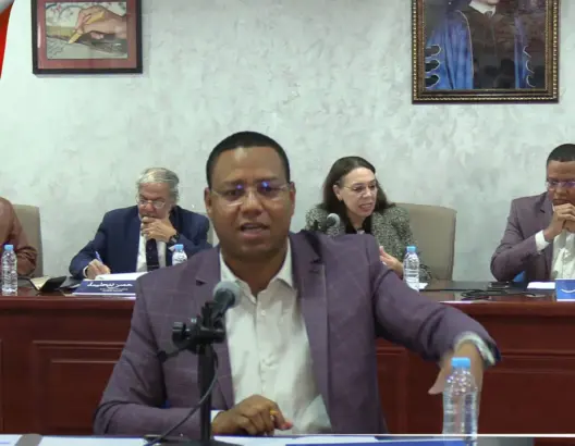 مدير جريدة العمق المغربي