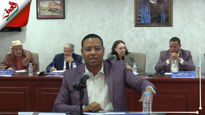مدير جريدة العمق المغربي