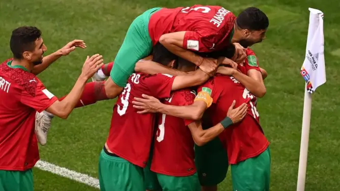 كأس العرب.. المغرب يهزم السعودية وينهي دور المجموعات بالعلامة الكاملة