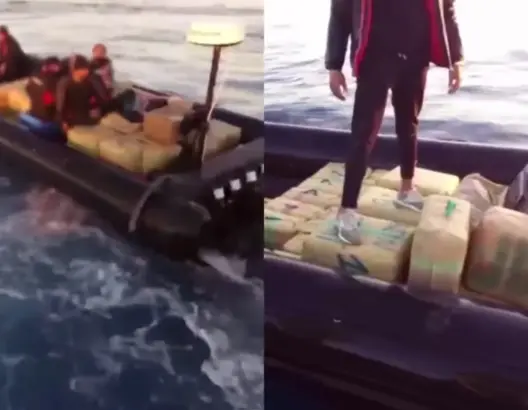 قادمة من المغرب.. إسبانيا تحبط تهريب 2.5 طن من المخدرات وتعتقل 6 أشخاص (فيديو)
