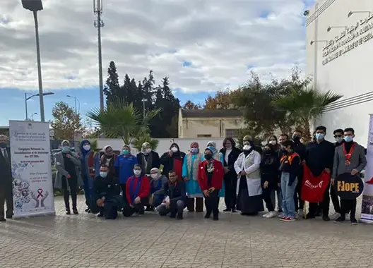 حملة تحسيسية للكشف عن داء فقدان المناعة في الوسط الجامعي بفاس