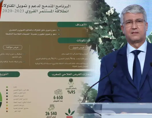 وزارة الفلاحة و”القرض الفلاحي” تعلنان عن آليات جديدة لتشجيع ومواكبة الشباب والمقاولة الفلاحية والقروية (فيديو)