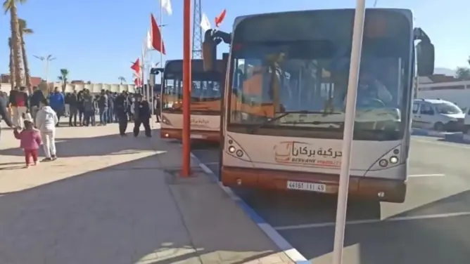 “خردة بروكسيل”.. انتقادات واسعة تطال تجديد النقل الحضري ببركان بحافلات ممنوعة ببلجيكا