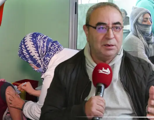 الحاجب.. إقبال على التلقيح خوفا من أوميكرون