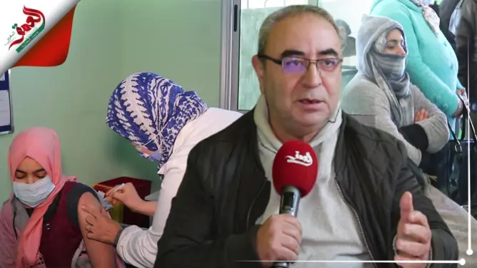 الحاجب.. إقبال على التلقيح خوفا من أوميكرون