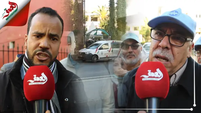 “حاملو الشهادات” يحتجون أمام ابتدائية الرباط ويوجهون نداء للإفراج عن زملائهم المعتقلين (فيديو)