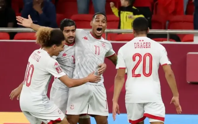 كأس العرب.. تونس أول المتأهلين للمربع الذهبي بعد فوز صعب على عمان