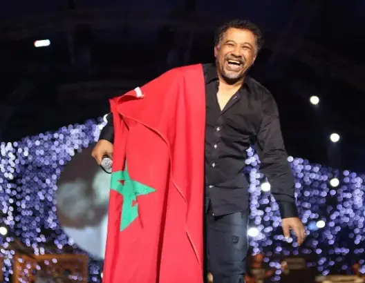 ما حقيقة غناء الشاب خالد للمغرب في “كأس العرب” ؟