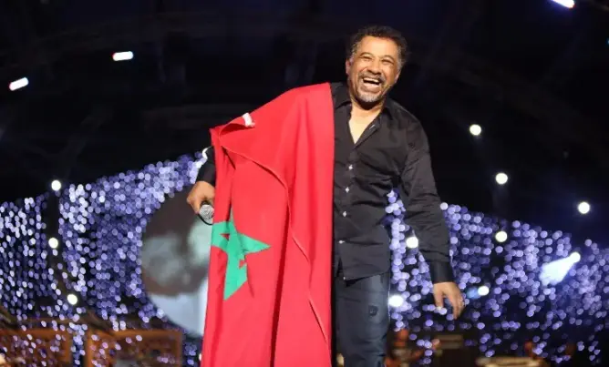 ما حقيقة غناء الشاب خالد للمغرب في “كأس العرب” ؟
