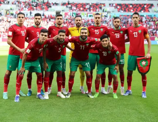 التشكيلة الرسمية للمنتخب المغربي أمام الجزائر في ربع نهائي كأس العرب