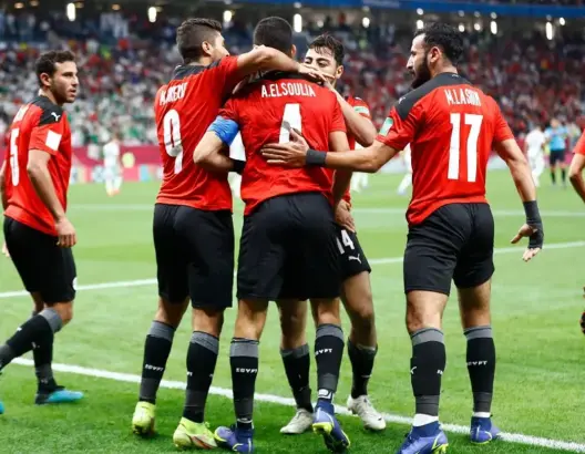 مصر تهزم الأردن بصعوبة بعد التمديد وتصطدم بتونس في المربع الذهبي