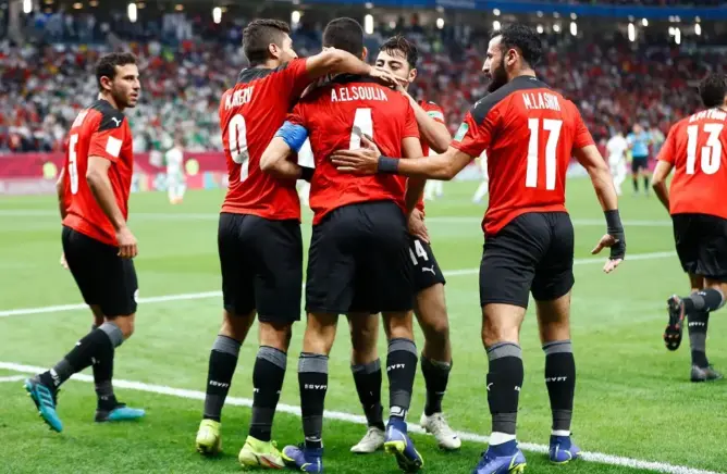 مصر تهزم الأردن بصعوبة بعد التمديد وتصطدم بتونس في المربع الذهبي