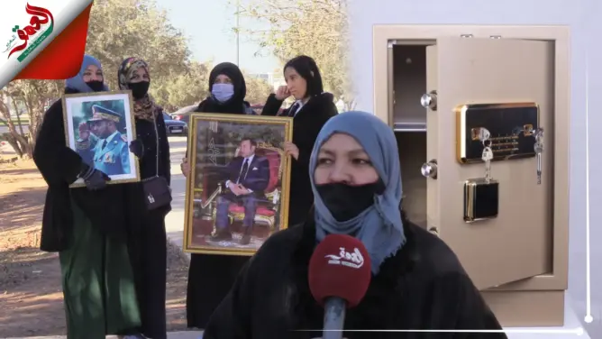 أهالي المعتقلين في قضية "الخزمة الحديدية"