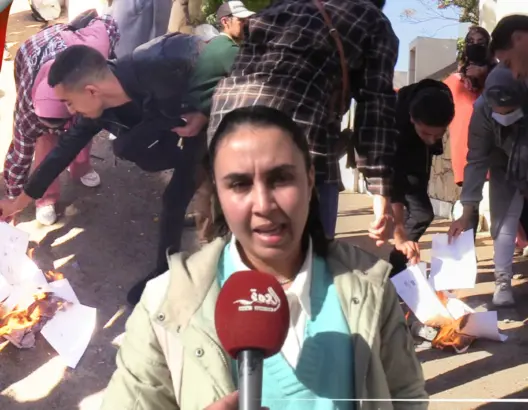 الطلبة المعطلين