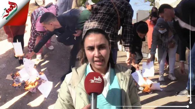 الطلبة المعطلين