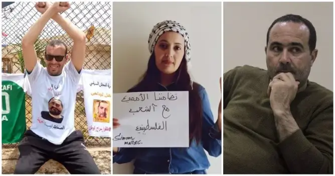 تزامنا مع النطق بالحكم.. “مغربيات ضد الاعتقال” تطالب بالإفراج عن العواج و”سيمان” والريسوني