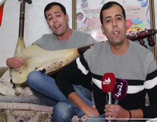 شاهد جديد الفنان الأمازيغي “أورحو” على العمق المغربي (فيديو)