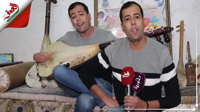 شاهد جديد الفنان الأمازيغي “أورحو” على العمق المغربي (فيديو)