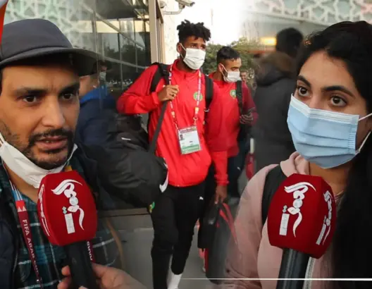 حضروا المباراة.. صحافيون يعلقون على أجواء قمة المغرب والجزائر بكأس العرب (فيديو)