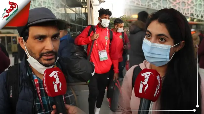 حضروا المباراة.. صحافيون يعلقون على أجواء قمة المغرب والجزائر بكأس العرب (فيديو)