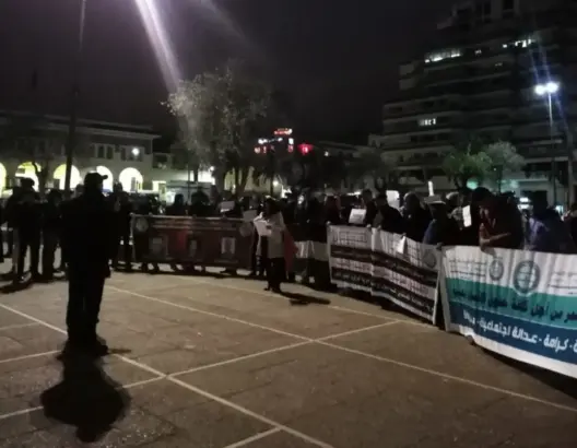 حاملو الشهادات المعطلين يتظاهرون رفضا لـ”استهداف الحق المقدس في الشغل”