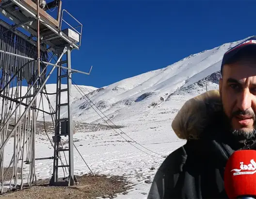 متوقفة منذ عقود.. محطة التزلج ببويبلان تقاوم النسيان ومطالب بإعادة تشغيلها (فيديو)